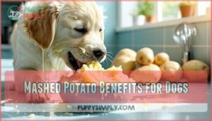 mashed potato benefits for dogs