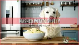 mashed potato safety