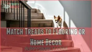 match treads to flooring or home decor match treads to flooring or home decor