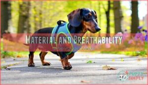 material and breathability