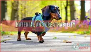 material and breathability