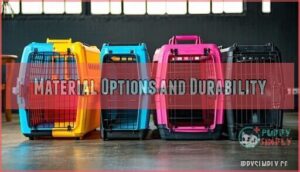 material options and durability