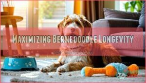 maximizing bernedoodle longevity