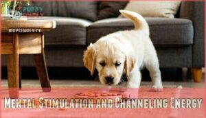 mental stimulation and channeling energy