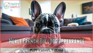 merle french bulldog appearance