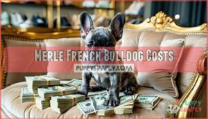 merle french bulldog costs