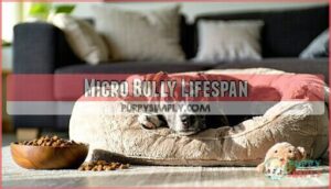micro bully lifespan