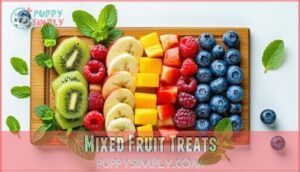 mixed fruit treats