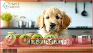 moderate feeding