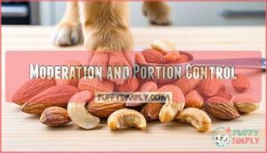 moderation and portion control