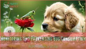 monitoring and preventing bug consumption