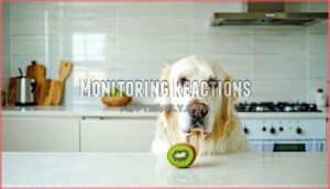 monitoring reactions