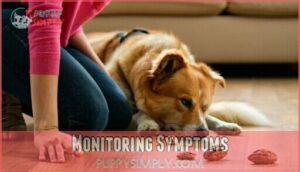monitoring symptoms