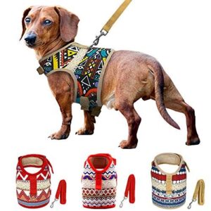 Muttitude World Collection Dog Harness B07GXJHVPN