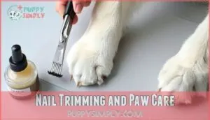 nail trimming and paw care nail trimming and paw care