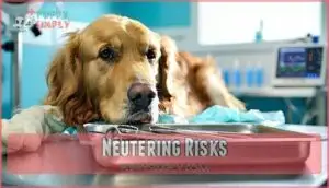 neutering risks