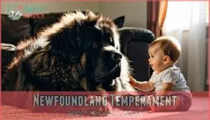 newfoundland temperament