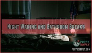 night waking and bathroom breaks