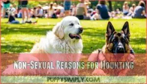 non-sexual reasons for mounting