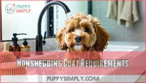 nonshedding coat requirements