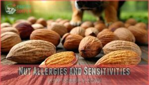 nut allergies and sensitivities
