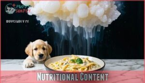 nutritional content