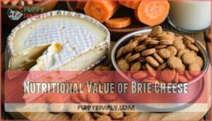 nutritional value of brie cheese