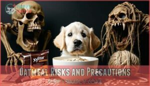 oatmeal risks and precautions