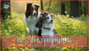 oops - unplanned matings