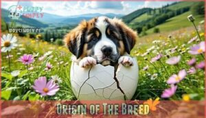 origin of the breed