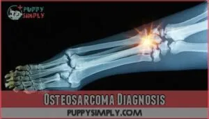 osteosarcoma diagnosis