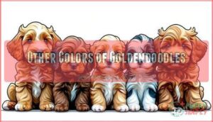 other colors of goldendoodles
