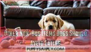 other non-bug items dogs should avoid eating