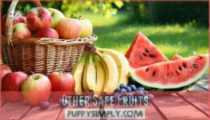other safe fruits