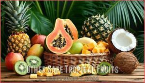 other safe tropical fruits