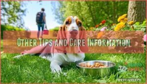 other tips and care information
