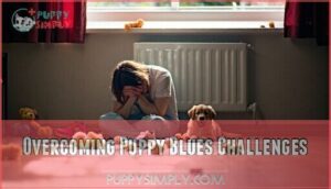 overcoming puppy blues challenges