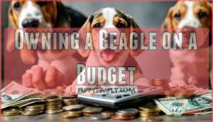 owning a beagle on a budget