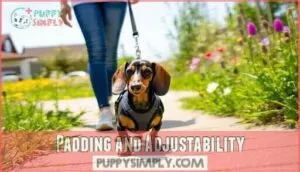 padding and adjustability