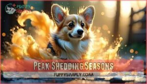 peak shedding seasons