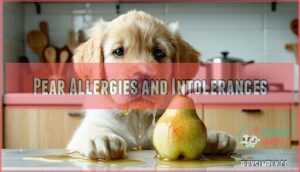 pear allergies and intolerances