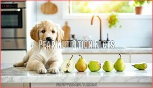 pear nutrition facts