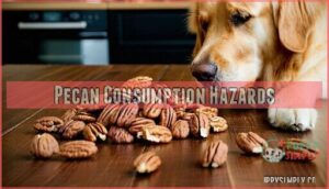 pecan consumption hazards