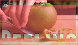 peeling