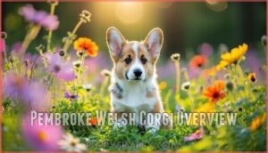 pembroke welsh corgi overview