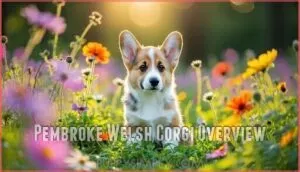 pembroke welsh corgi overview