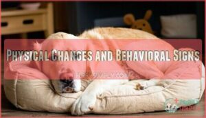 physical changes and behavioral signs