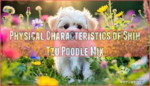 physical characteristics of shih tzu poodle mix