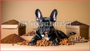 pick the right breed size