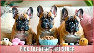 pick the right life stage